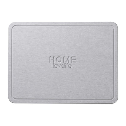 Kitchen Countertop Drain Mat Sink Waterproof Pad Dishware Drying Mat Quick Dry