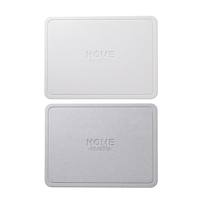 Kitchen Countertop Drain Mat Sink Waterproof Pad Dishware Drying Mat Quick Dry