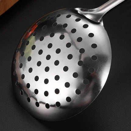 Stainless Steel Thickened 7PCS Kitchen Utensils Set Heat Resistant Cooking Tools