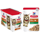Hill  Science Diet Kitten with Turkey Wet Food 85Gx12