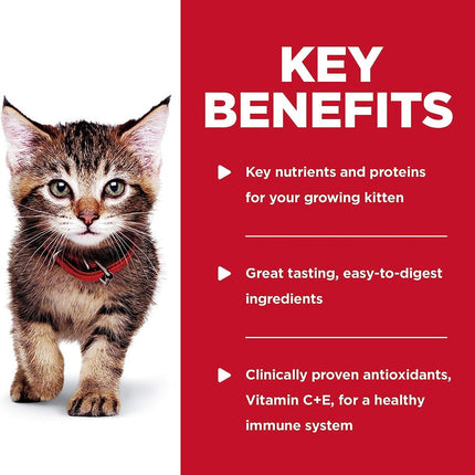 Hill  Science Diet Kitten with Turkey Wet Food 85Gx12