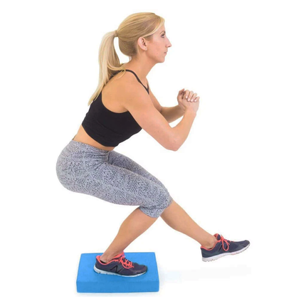 Fitness Kneeling Balance Mat Thick Support Pad Yoga Training Exercise Home Gym