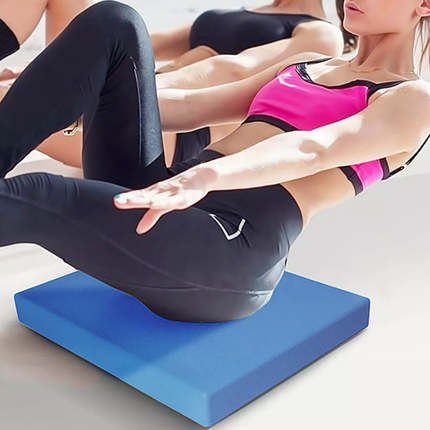Fitness Kneeling Balance Mat Thick Support Pad Yoga Training Exercise Home Gym
