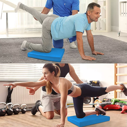 Fitness Kneeling Balance Mat Thick Support Pad Yoga Training Exercise Home Gym