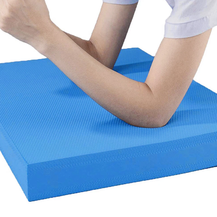 Fitness Kneeling Balance Mat Thick Support Pad Yoga Training Exercise Home Gym