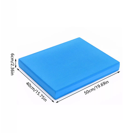 Fitness Kneeling Balance Mat Thick Support Pad Yoga Training Exercise Home Gym