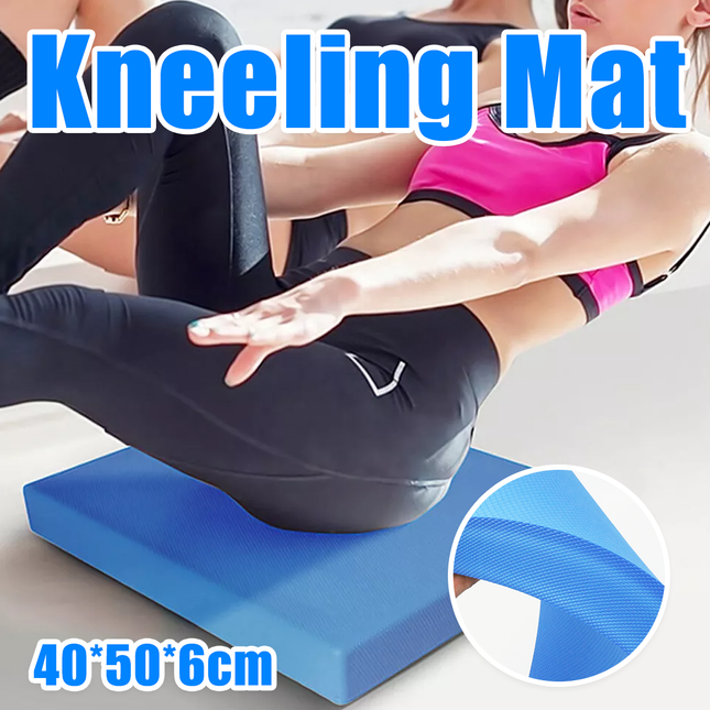 Fitness Kneeling Balance Mat Thick Support Pad Yoga Training Exercise Home Gym