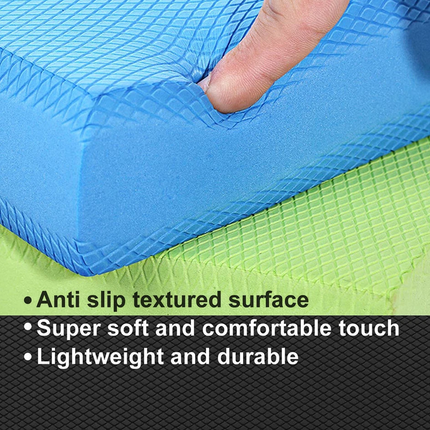Fitness Kneeling Balance Mat Thick Support Pad Yoga Training Exercise Home Gym