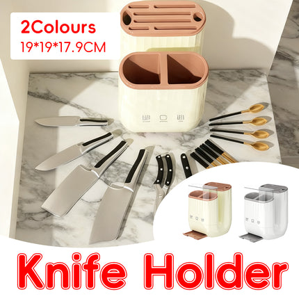 Kitchen Knife Holder Storage Organizer for Chef Knives Utensils Easy to Clean