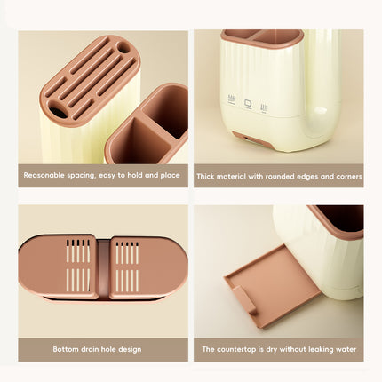 Kitchen Knife Holder Storage Organizer for Chef Knives Utensils Easy to Clean