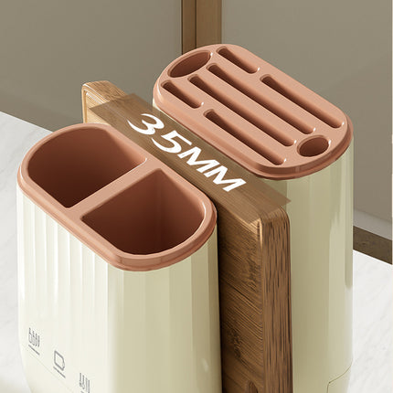 Kitchen Knife Holder Storage Organizer for Chef Knives Utensils Easy to Clean