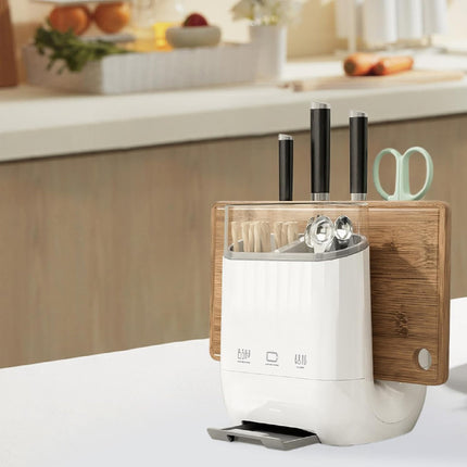 Kitchen Knife Holder Storage Organizer for Chef Knives Utensils Easy to Clean