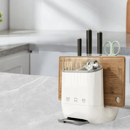 Kitchen Knife Holder Storage Organizer for Chef Knives Utensils Easy to Clean