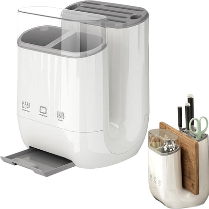 Kitchen Knife Holder Storage Organizer for Chef Knives Utensils Easy to Clean