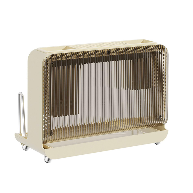 Drain Knife Holder for Kitchen Knives Storage Large Capacity Durable Sturdy