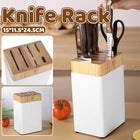 Household Multi Functional Kitchen Knife Storage Rack Knife Block Holder Chef