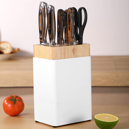 Household Multi Functional Kitchen Knife Storage Rack Knife Block Holder Chef