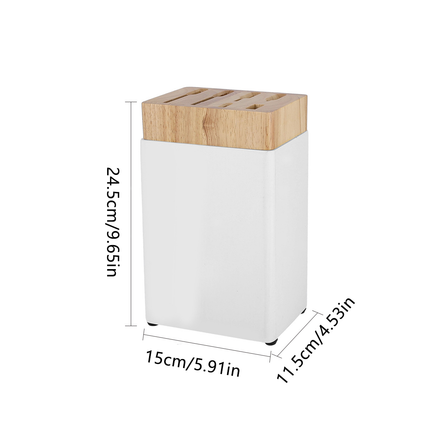 Household Multi Functional Kitchen Knife Storage Rack Knife Block Holder Chef