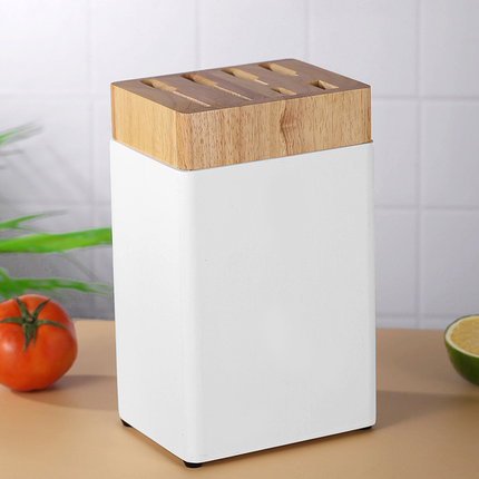 Household Multi Functional Kitchen Knife Storage Rack Knife Block Holder Chef