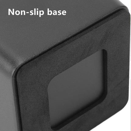 Square Coffee Grounds Knock Bucket Durable Material for Home Coffee Shop Use