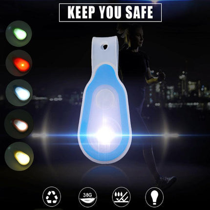 Led Flashlights Clip On Flashlight Night Safety Nursing Night Magnetic - Aimall