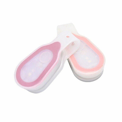 Led Flashlights Clip On Flashlight Night Safety Nursing Night Magnetic - Aimall