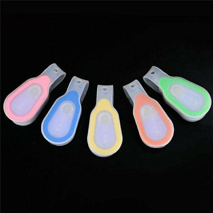 Led Flashlights Clip On Flashlight Night Safety Nursing Night Magnetic - Aimall