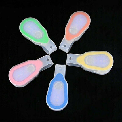 Led Flashlights Clip On Flashlight Night Safety Nursing Night Magnetic - Aimall