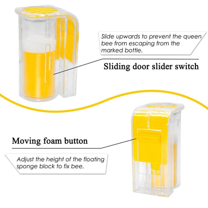 Beekeeping Queen Marker Bottle King Catcher Cage Bee Marking Tool Equipment
