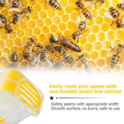 Beekeeping Queen Marker Bottle King Catcher Cage Bee Marking Tool Equipment