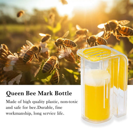 Beekeeping Queen Marker Bottle King Catcher Cage Bee Marking Tool Equipment