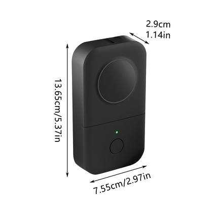 Label Printer Small Portable Wireless Bluetooth Thermal Label Maker Home Office