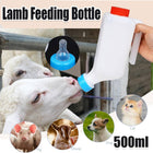 500ml Livestock Nursing Bottle with Handle and Nipple