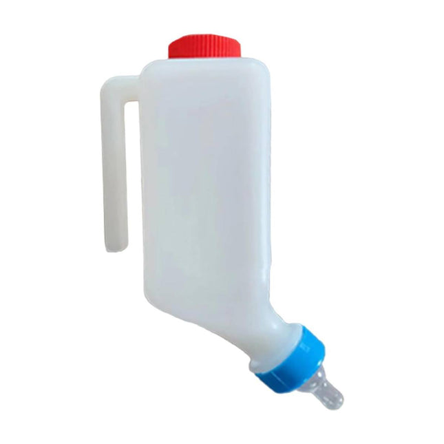 500ml Livestock Nursing Bottle with Handle and Nipple
