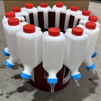500ml Livestock Nursing Bottle with Handle and Nipple