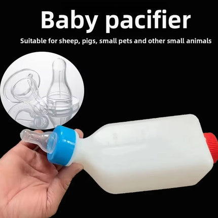500ml Livestock Nursing Bottle with Handle and Nipple