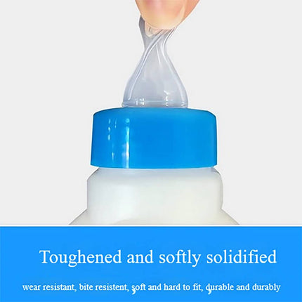 500ml Livestock Nursing Bottle with Handle and Nipple