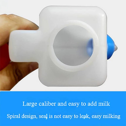 500ml Livestock Nursing Bottle with Handle and Nipple