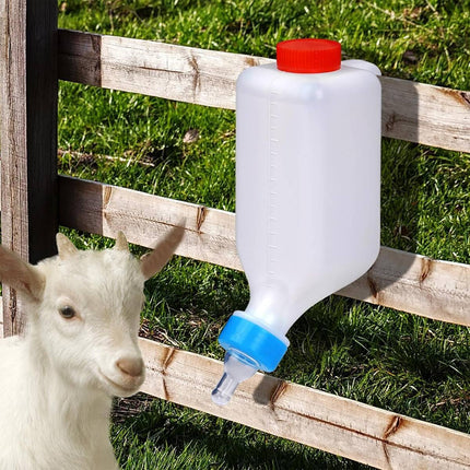 500ml Livestock Nursing Bottle with Handle and Nipple