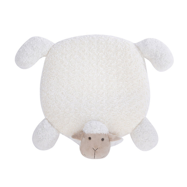 Lamb Shaped Pet Sleeping Mat Soft Warm Durable Nest for Small Medium Pets Use