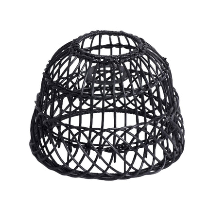 Vintage Woven Pendant Lampshade 21cm Rattan Dining Light Shade