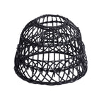 Vintage Woven Pendant Lampshade 21cm Rattan Dining Light Shade