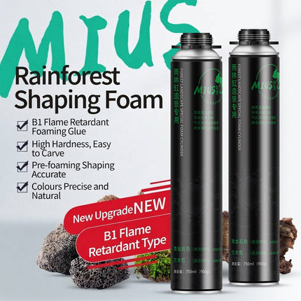 Landscaping Foam 750ml B1 Flame Retardant Terrarium