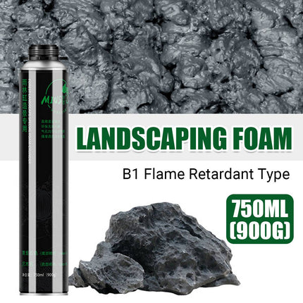 Landscaping Foam 750ml B1 Flame Retardant Terrarium