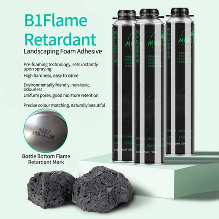 Landscaping Foam 750ml B1 Flame Retardant Terrarium