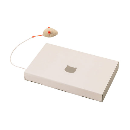Colourful Laptop Cat Scratching Board Interactive Cat Toys for Play Claw Care