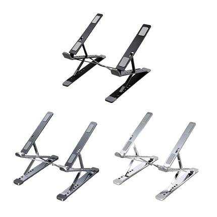 Portable Foldable Laptop Stand Aluminum Alloy Easy to Fold Stable Structure