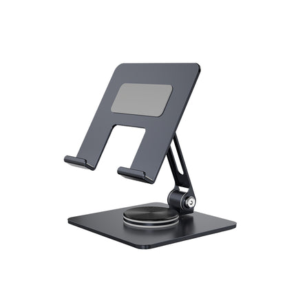 Foldable Tablet Stand Holder 360-Degree Rotation for 4-13in Phone Tablet Use