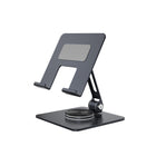 Foldable Tablet Stand Holder 360-Degree Rotation for 4-13in Phone Tablet Use