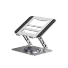 360 Rotating Laptop Stand Adjustable 4.5-31cm Carbon Steel Foldable for Travel
